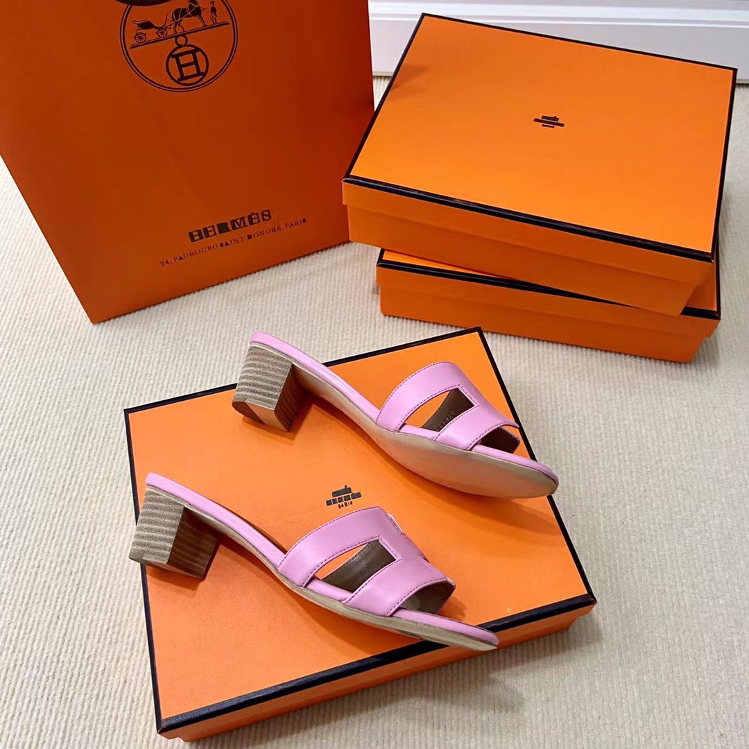 에르메스 올수공 오아시스 슬리퍼 샌들 스위프트 29